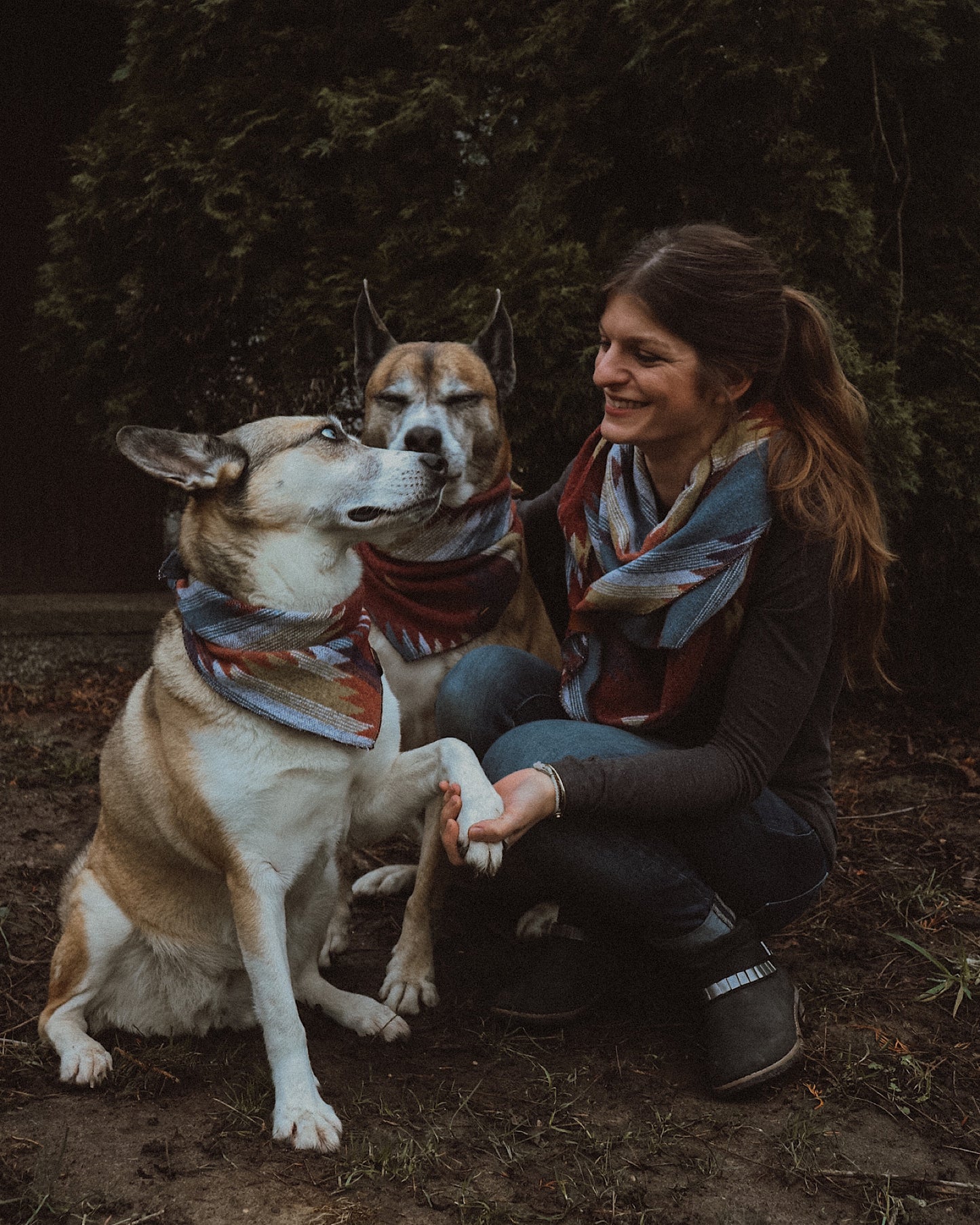 Halstuch YGGDRASIL - Bandana | Hundehalstuch | mittelschwer