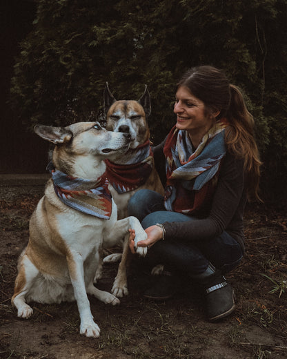 Halstuch YGGDRASIL - Bandana | Hundehalstuch | mittelschwer