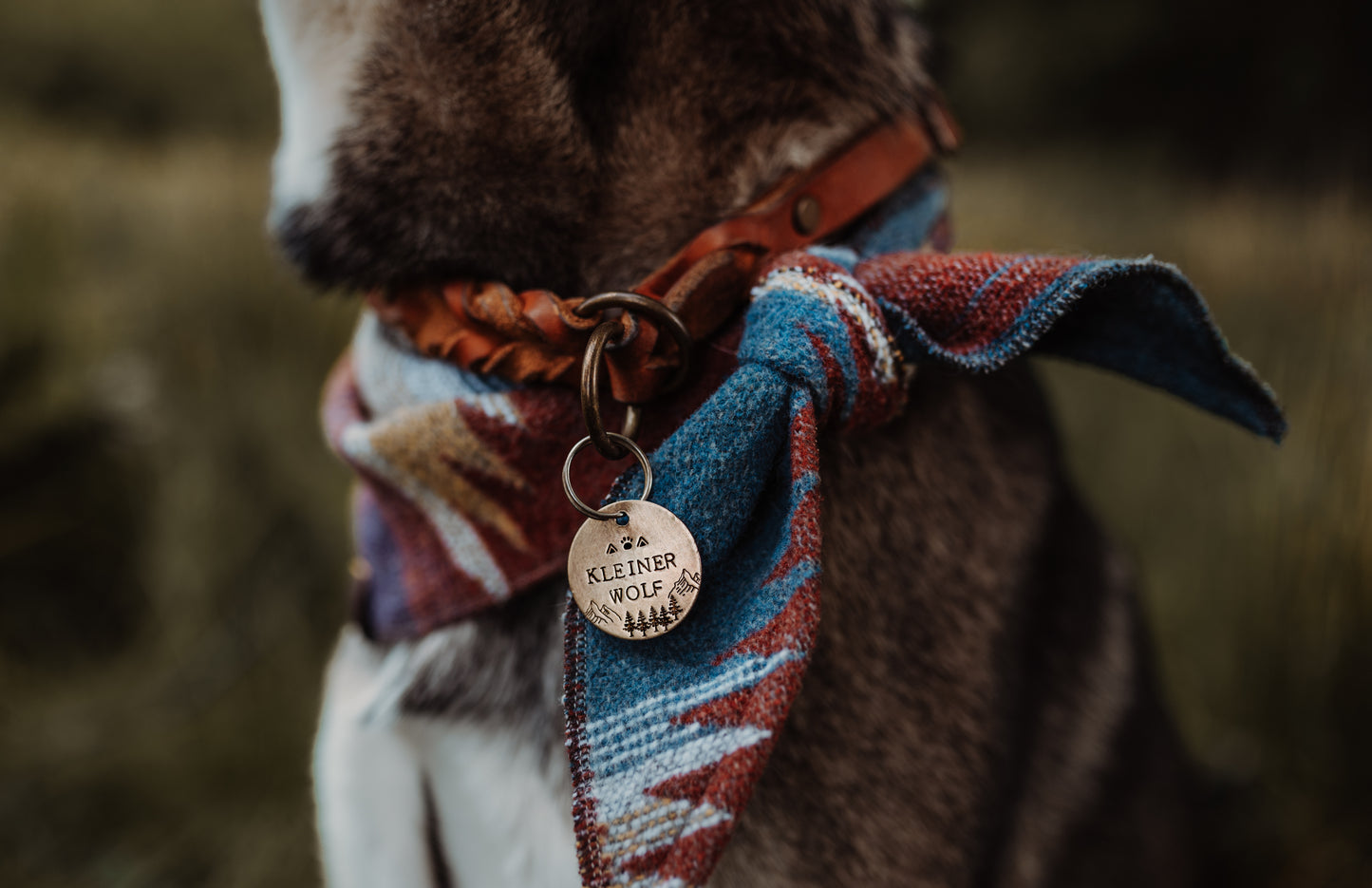 Halstuch YGGDRASIL - Bandana | Hundehalstuch | mittelschwer